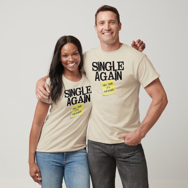 T-shirt Une fois (Unisexe)