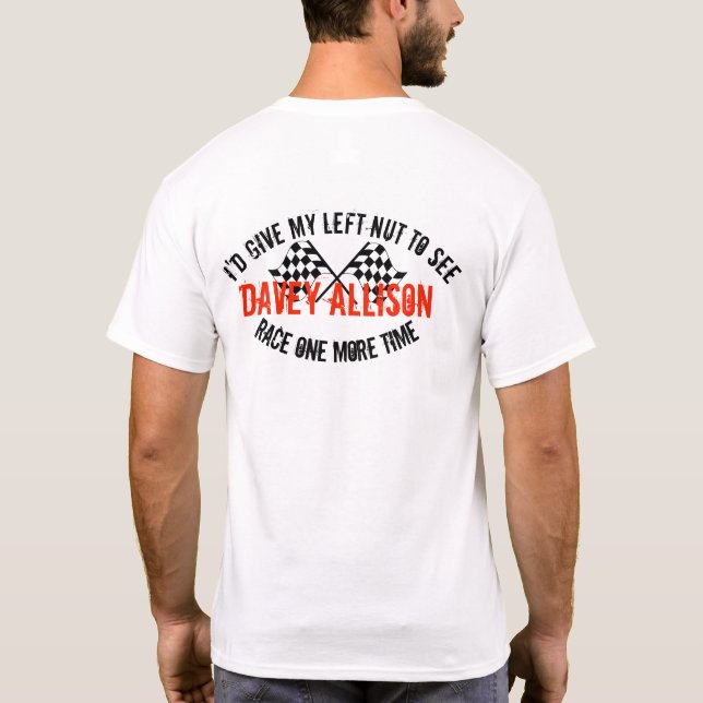 T-shirt Une fois de plus (Dos)
