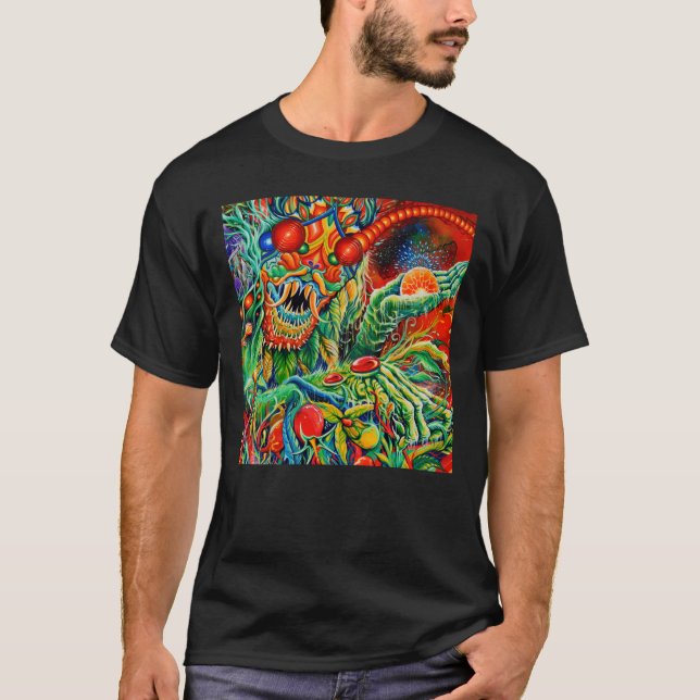 T-shirt une fois de plus mastodon tour 2023 masgust113 (Devant)