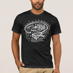 T-shirt Une fois le DJ toujours une obscurité du DJ