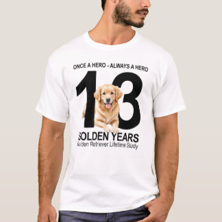 T-shirt Une fois un héros toujours un héros