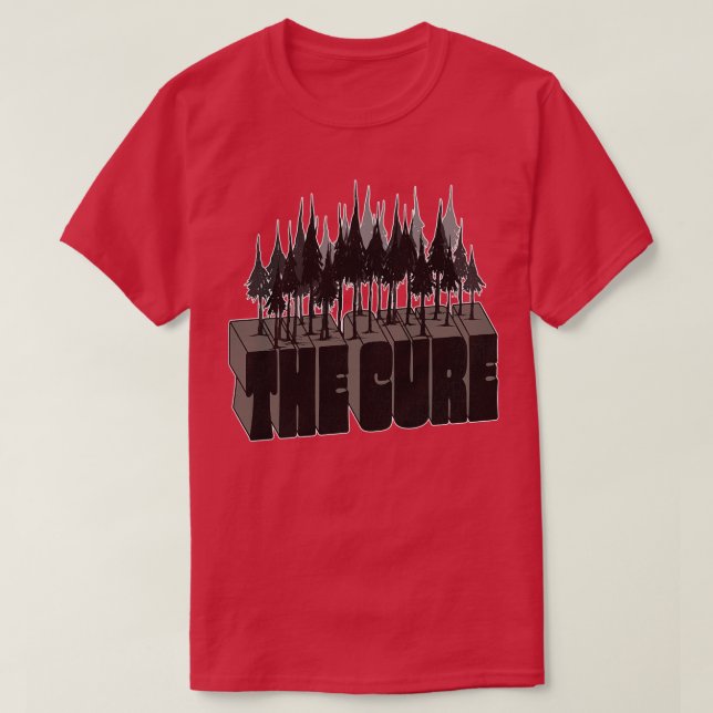 T-shirt Une forêt (Design devant)