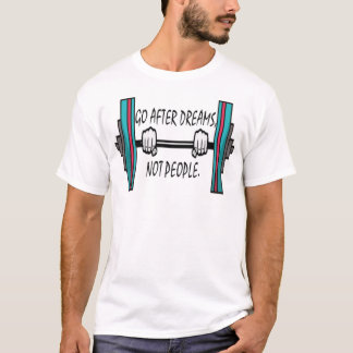 T-shirt Une formation pour battre votre rêve