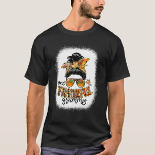 T-shirt Une Grammy reconnaissante chignon désordonné autom