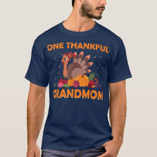 T-shirt Une Grand-Mère De Remerciements Correspondant Auto