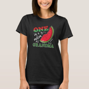 T-shirt Une grand-mère pastèque dans le melon