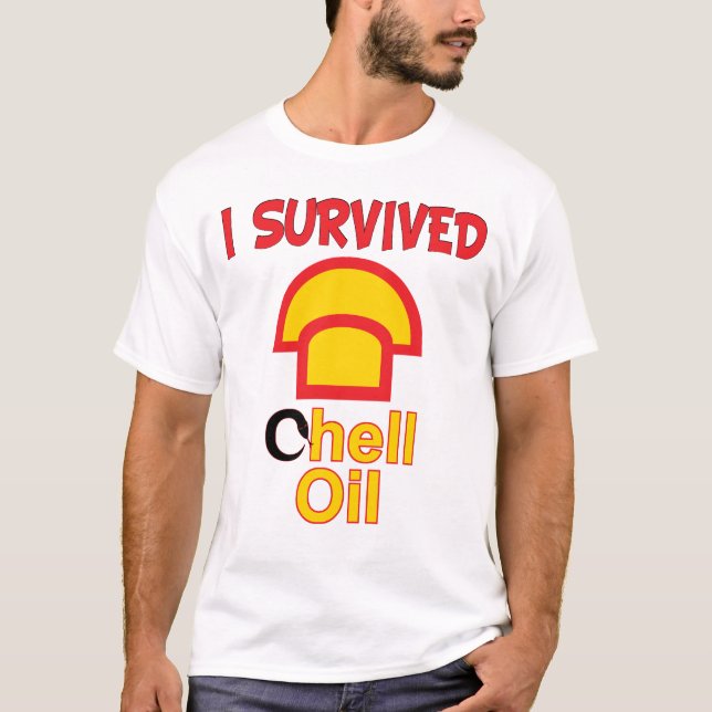 T-shirt Une grande chemise pour d'anciens employés (Devant)