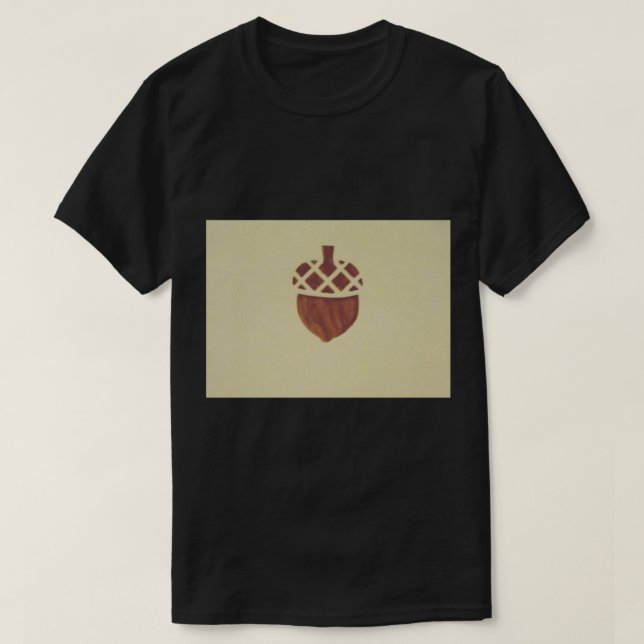 T-shirt Une grande collection d'Acorn (Design devant)