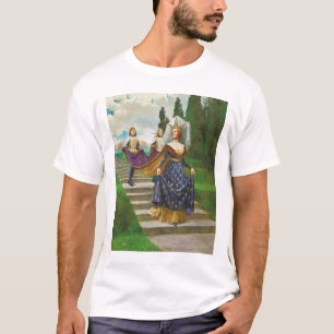 T-shirt Une Grande Dame, v. 1910 par John Collier