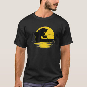 T-shirt Une Grande Semaine Pour Un Requin Plongeur Pêche -