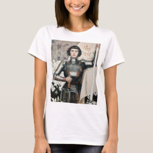 T-shirt Une gravure de Jeanne d'Arc en 1903