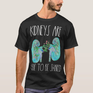 T-shirt Une greffe de rein Donateur Néphrologie Infirmière