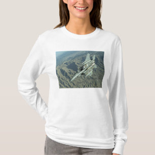 T-shirt Une grève Eagle de l'Armée de l'Air d'USA F-15E