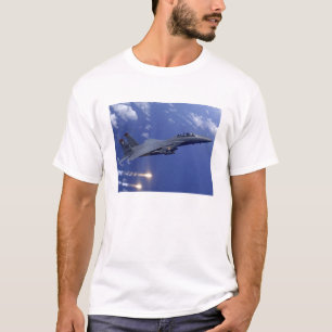 T-shirt Une grève Eagle de l'Armée de l'Air F-15E