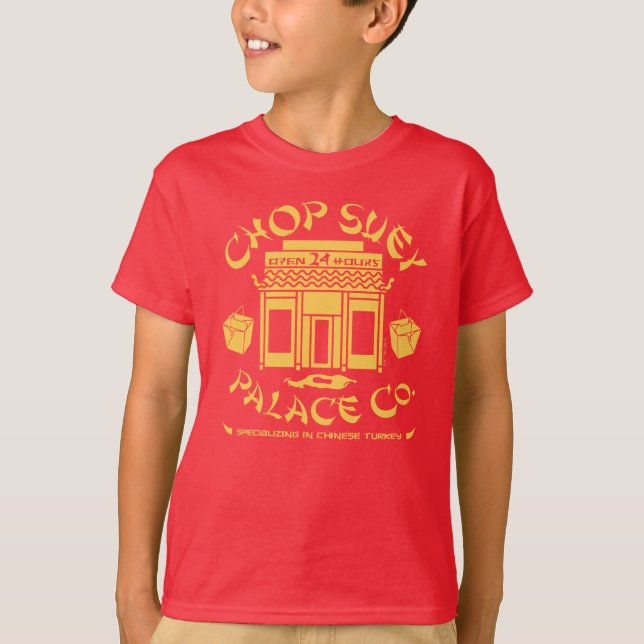 T-shirt Une histoire de Noël | Chop Suey Palace Co. (Devant)