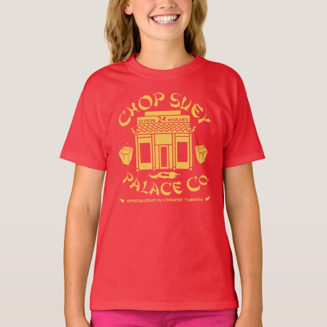 T-shirt Une histoire de Noël | Chop Suey Palace Co. (Devant)