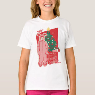 T-shirt Une histoire de Noël   Lapin De Pâques Dérangé