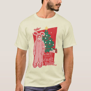 T-shirt Une histoire de Noël Lapin De Pâques Dérangé
