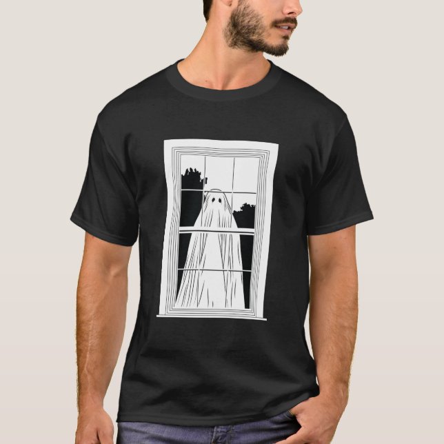 T-shirt Une histoire fantôme  (Devant)