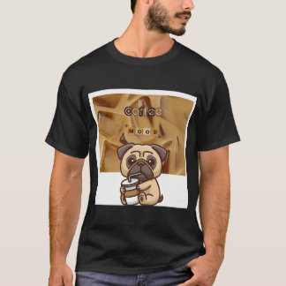 T-shirt Une humeur de café