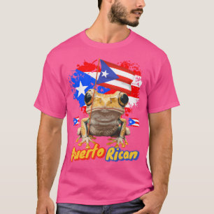 T-shirt Une Idée Du Drapeau Portoricain Pour Avec La Greno