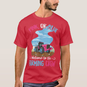T-shirt Une image de l'agriculture de genre pour un amoure