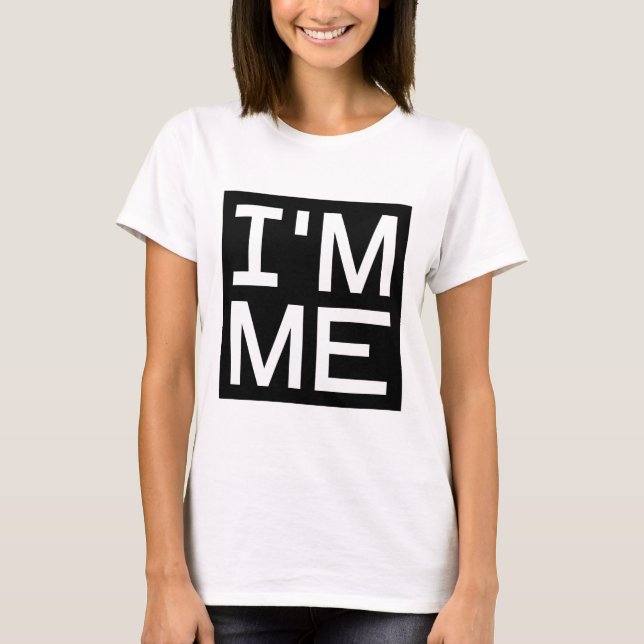 T-shirt Une image pour dépeindre la confiance en (Devant)