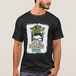 T-shirt Une infirmière de greffe chanceuse Une infirmière
