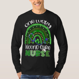 T-shirt Une infirmière de soins Lucky Wound Stethoscope St