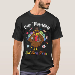 T-shirt Une Infirmière de Surg Méd Remerciée Turquie Heure