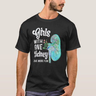 T-shirt Une infirmière en dialyse pour donneur de rein Tra