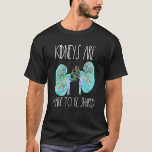 T-shirt Une infirmière en néphrologie pour donneur de gref