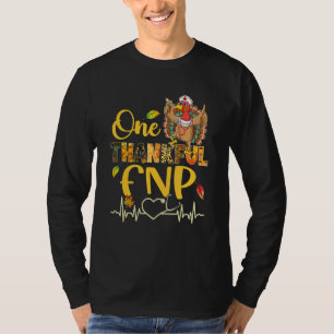 T-shirt Une Infirmière Fnp Remerciée Turquie Stethoscope T