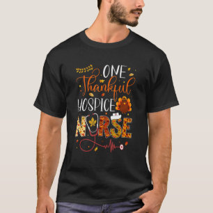 T-shirt Une infirmière hospitalière honorée infirmière Jou