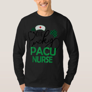 T-shirt Une Infirmière Lucky Pacu St Patrick S Day Femmes
