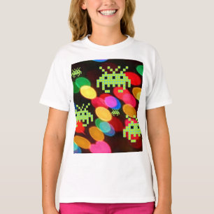 T-shirt Une invasion secrète de Pixelverse