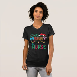 T-SHIRT UNE JEUNE INFIRMIÈRE
