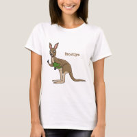 Une jolie illustration de kangourou australien