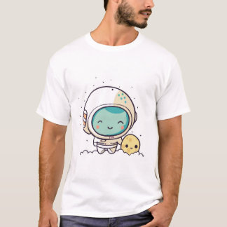 T-shirt Une jolie image spatiale