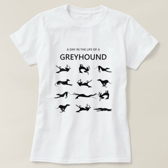 T-shirt Une journée pour les femmes dans la vie d'un VNeck (Design devant)