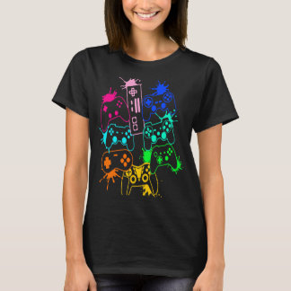 T-shirt Une journée sans jeux vidéo Vidéo Gamme