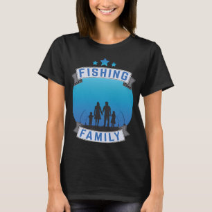 T-shirt Une journée sans pêche est comme Juste pour rire j