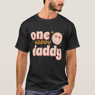 T-shirt Une Joyeuse Chemise d'Anniversaire de Papa Retro