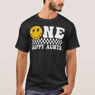 T-shirt Une joyeuse fille Dude 1er Anniversaire Famille Co