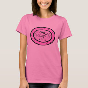 T-shirt Une Lola cool
