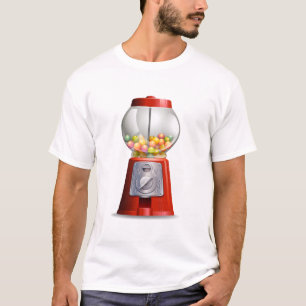 T-shirt Une machine à gumball
