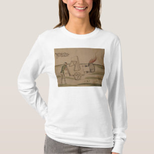 T-shirt Une machine de guerre, illustration de 'De