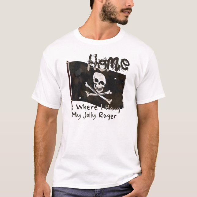 T-shirt Une maison de Pirate´s (Devant)