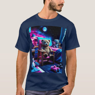 T-shirt Une maison Nounours