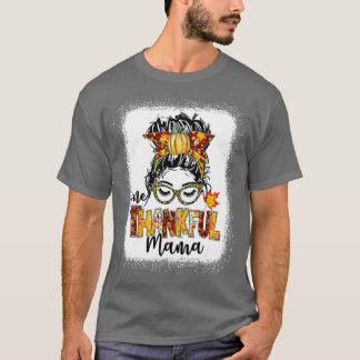 T-shirt Une Mama Gentil Drôle Mâle Mâle Bun Automne Que